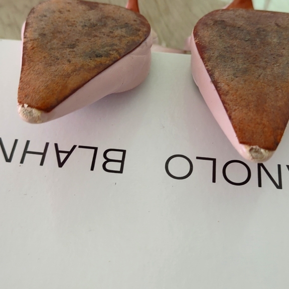 Manolo Blahnik Slingbacks - Picture 6 of 10